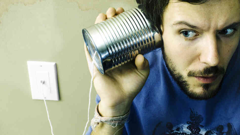 Tin Can Phone Tin Can Phone